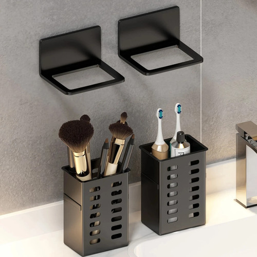 Wall mounted toothbrush - wall,