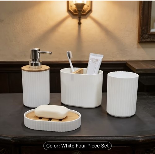 4pcs soap dispenser - soap,