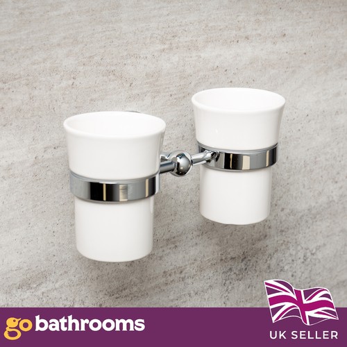 Double toothbrush holder - double,
