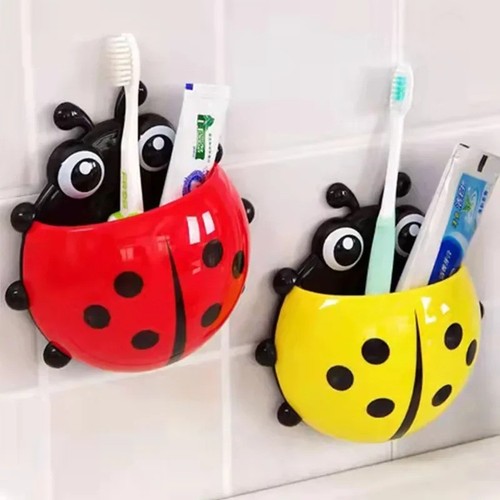 Cute ladybug suction cup - 1, pc