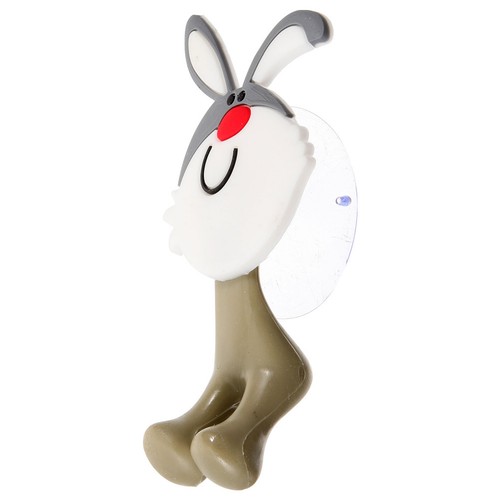 Pvc suction cup toothbrush - suction,