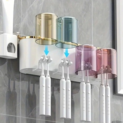 Toothbrush holders with - toothbrush,