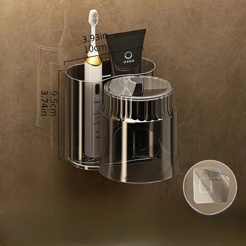 2pcs set toothbrush holder - 2pcs/set,