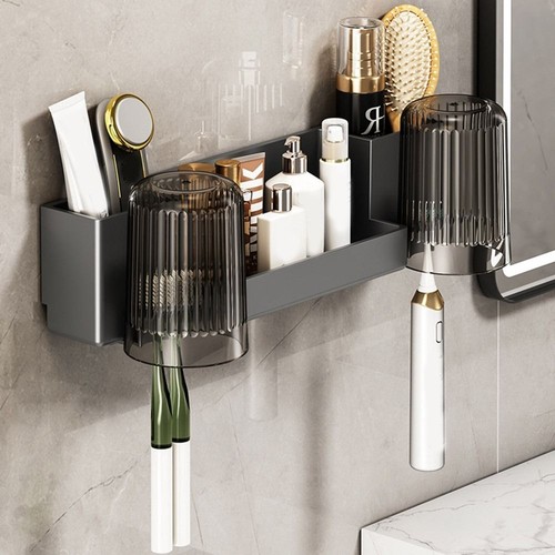 Toothbrush holder storage - holder, rack
