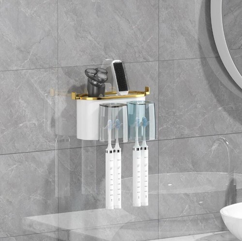 Toothbrush holders with - toothbrush,
