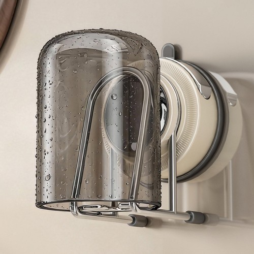 Wall mounted toothbrush - wall,
