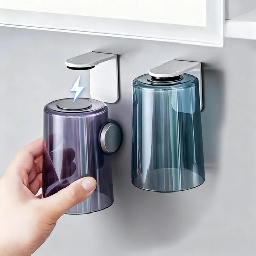 Wall mounted cup magnetic - wall-mounted,