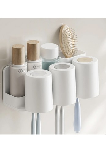 Toothbrush holder set 3cups - toothbrush, set-3cups
