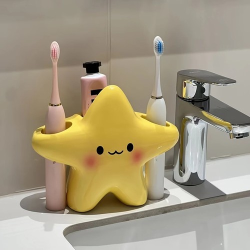 Star toothbrush holder - holder, cup
