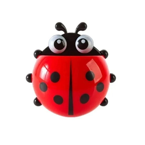 Cute ladybug toothbrush - pc,