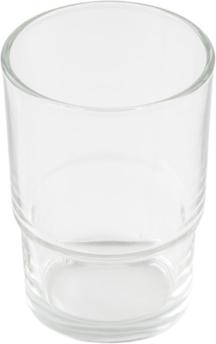 Transparent glass tumbler - glass,