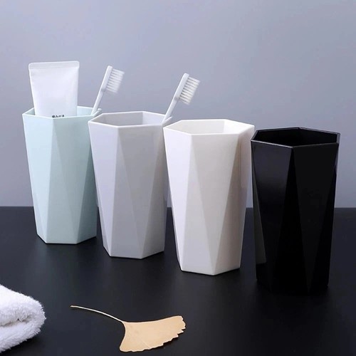 Bathroom tumblers washing - bathroom,