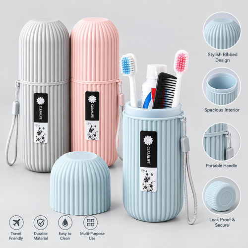 Travel toothbrush holder case - travel,